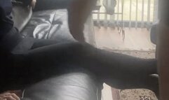 An OTK spanking for a very naughty sub