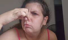 Clearing My Nose and Coughing Up a Storm: So Much Coming Out!