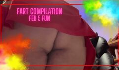 Maya3ee feb 5 fart compilation - Exploding farts , booty blasters, air biscuits, ass in your face fart compilation