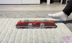 Sneaker-Girl Ella - Toy Train II