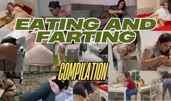 Eating & Farting COMPILATION