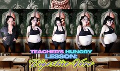 Teacher's Hungry Lesson: Digestive Vore