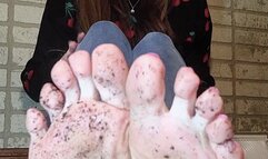 Daily Devotion to MissK Dirty Soles