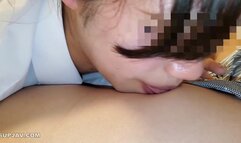 Runaway MU⚪︎me is Nakadashi with a sleepover. She is so