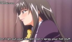 Kinky amazing teen gets creamed