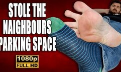 KingMarti: Parking Spat: Foot Rub Punishment for Taking My Spot Again FHD