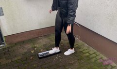 Sneaker-Girl Mia Moon - Piano Crush