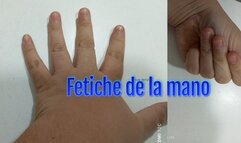 Fetiche de manos