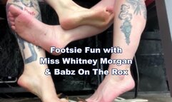 Whitney Morgan & Babz On the Rox Footsie Fun - mp4