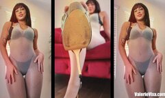 Olive Body Stocking Overload