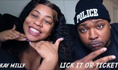 Kay Milly: I Know What You Want: Dirty Cop Foot Worship