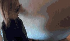 Slut with sprained ankle 6 Sp