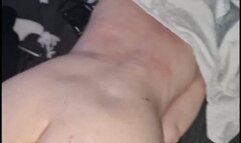 Homemade after shower breeding sex