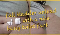 NEVERENDING AM PEE WITH A NICE BASSY TOILET FART TO START THINGS OFF