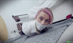 Chloe - Popstar The Crazy Stalker MP4 HD ( Tape Gagged , Wrap Gagged , Mouth Stuffed , Bondage , Cleave Gag , OTM Gag, Balllgag )