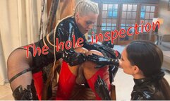 The hole inspection