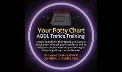 Your Potty Chart ABDL Diaper Trance Training ASMR