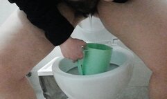 Breakfast with milk and cookies? Noooo I'll make it for you, with nice warm piss and cookies!