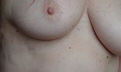 Naked and Pee on the opened Window