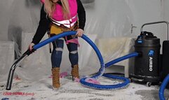 Mila - Vacuuming instructions with Airbo shop-vac