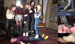 ORCHIDEA - The revolt against the boss - PART 1: BRUTAL trampling