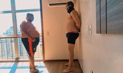 Brawling Bubba X The Jobber: A Test of Strength