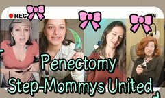 3 way Penectomy - step-mommies to Step-Sons
