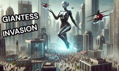 Giantess Invasion - The Rise Of The Divine Feminine
