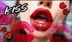 Dirty Red Cherry kiss