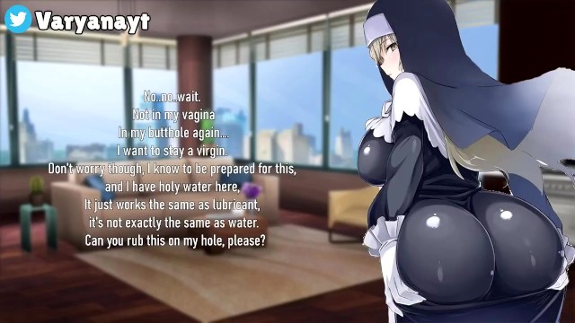 Nun Porn Anime - Nun Confesses Her Urges To You Porn Video