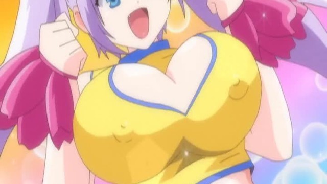 Cheerleader Anime Porn - Hentai Cheerleader Gets Creampie And This Happened... Porn Video