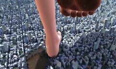 MMD Giantess 5 by Gonzres