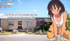 Tomboy Mechanic does Inspection on you