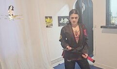 I crushed them him with my jjb techniques