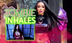ZOMBIE INHALES ZONEOUT