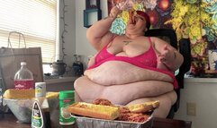 5 lbs of Pasta & 800 lbs of Pure Gluttony HD