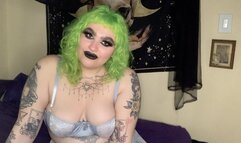 Mean curvy mistress demands and spends your money