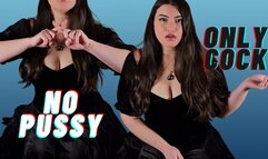 No Pussy, Only Cock – Gay Encouragement with Countess Wednesday – Bisexual Encouragement, Mind Fuck, Pussy Denial, Sexual Rejection MP4 1080p