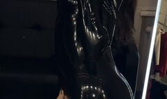 Mistress Siona and Her Selfies (portrait format)