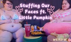 50 Nuggets and Tacos Stuffing with Little Pumpkin - WMV