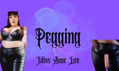 I fuck you with my strapon