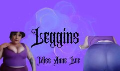 leggings on a chubby body