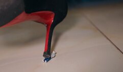 Toy with the shrunken patient