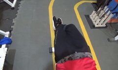 FART GYM WITH LOTS OF WEIGHTS AND SEXY FARTS BY SCARLET WHITE AND DANIEL SANTIAGO CAM BY ALINE FULL HD