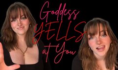 Goddess Yells at You - Goddess Worship Mean Brat Bratty Loser Beta Bitch Verbal Humiliation Degradation