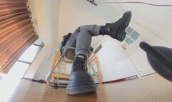 6K GAOYU Boot Trampling -360VR