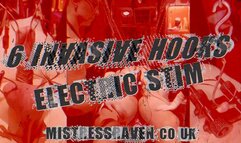 [982] 6 Invasive Hooks Electric Stim