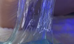 Slime collant et pieds dominants : corne en bonus - Sticky slime and dominant feet: enjoy the horn skin special