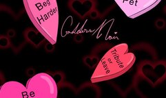 “Spoil Me, Slave”: A Valentine's Day Art ASMR