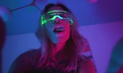 Wendy's sensual striptease